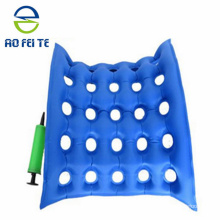 Free samples anti bedsore air pressure medical air cooled seat cushion with manual pump